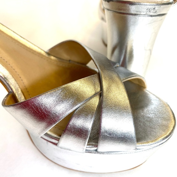 Schutz Women\'s Keefa Platform Sandal Sz 9.5 main image 0